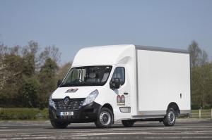 2018 Renault Master Luton Loloader by Trucksmith